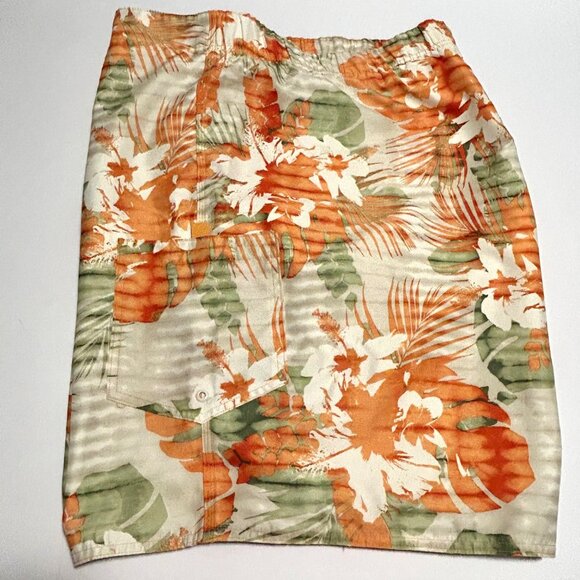 Men Joe Boxer Swim Trucks with Mesh XXL Orange - Picture 5 of 14